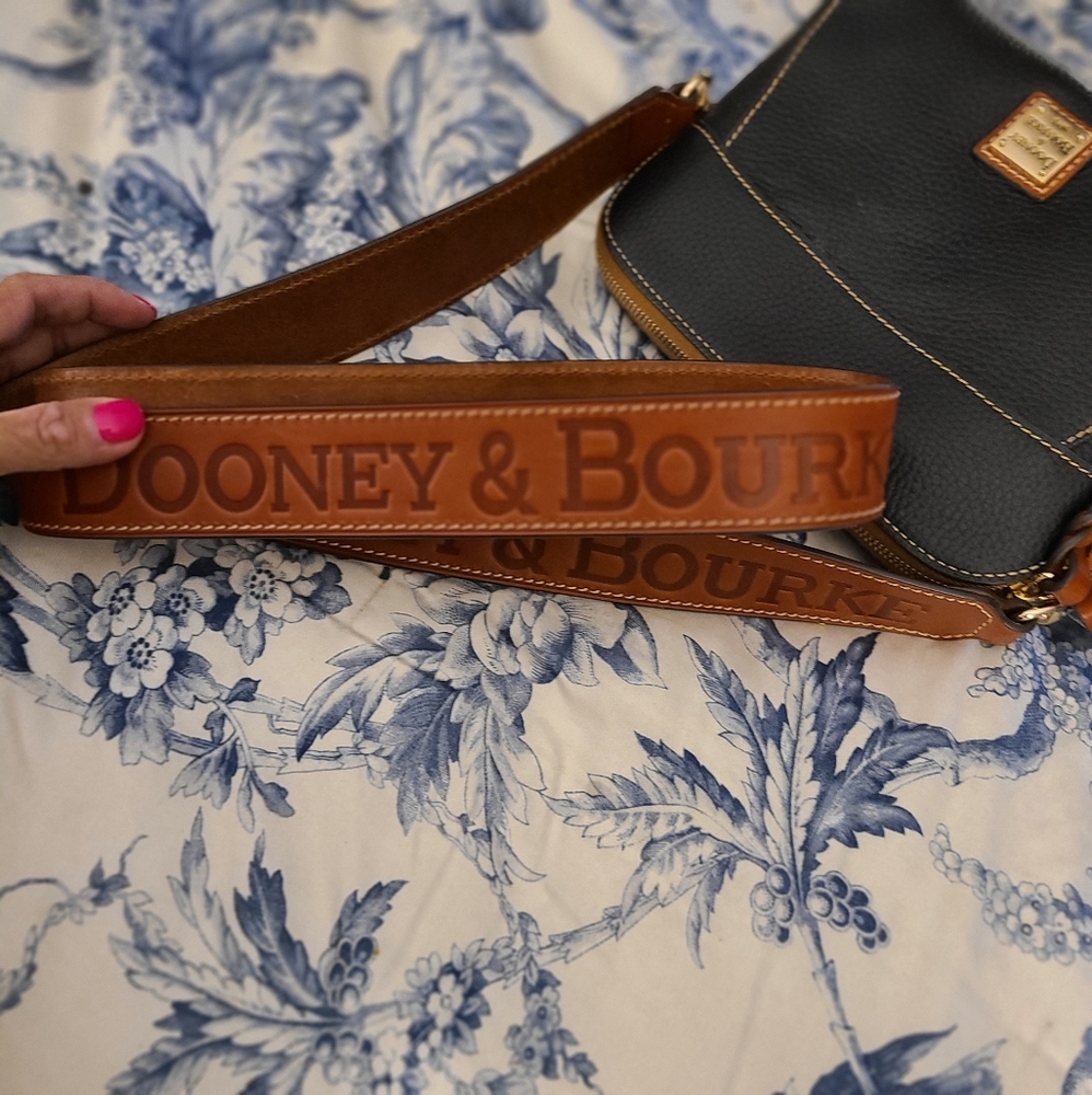 Guitar strap Dooney and Bourke crossbody